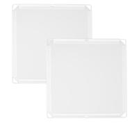 DOITOOL 2 Pièces Inserts Cubiques pour Armoires Portables 35x35cm