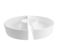 DOITOOL 2 Pièces Jardinière Demi-Cercle pour Parasol de Patio, Base