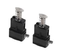 DOITOOL 2 Pièces Loquet de Poignée Télescopique pour Valise en Métal Ressort, Clip de Verrouillage Rapide pour Réparation de Bagages, Accessoires Robustes et Solide Couleur Aléatoire