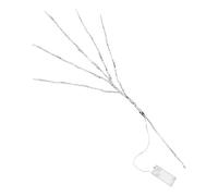 DOITOOL 2 Pièces Lumières LED pour Branche d'arbre Décorative en Plastique et Fil de Fer, Lumière Douce pour Photo, pour Décoration de Mariage ou Vitrine