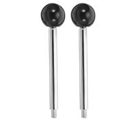 DOITOOL 2 Pièces Poignée de Cintreuse à Bagues en Métal, Outil de | Bagues et Boucles D’oreilles, Application Polyvalente, Confort Ergonomique, Déverrouillage Rapide