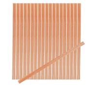 DOITOOL 20 Pièces de Copeaux de Cèdre pour Boîte à Cigare en Bois Marron, Faciles à Utiliser, sans Bavure, pour Humidificateurs et Coffrets à Cigares, Présent pour Amateurs