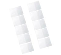 DOITOOL 20 Pièces Étui de Passeport Unisexe en PVC Fentes Intégrées | Protection des Documents, Accès Rapide aux Cartes, Format Portable, Usage Quotidien, Organisation Simple
