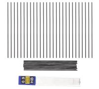 DOITOOL 24 Boîtes Recharges de Mine pour Porte-mine 0,9mm Graphite Noir Hb | Précision de Dessin, Écriture Fluide et Sortie Stable, Remplacement Rapide pour Étudiants et Designers