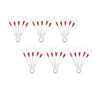 DOITOOL 30 Pièces Tire-câble Manuel en Acier et Plastique pour Électriciens, Outil de Préhension de Câble Réutilisable Design Ergonomique, pour Tirage de Câbles Résidentiels