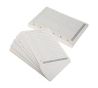 DOITOOL 450 Feuilles Recharge pour Agenda A7 à 6 Anneaux, Papier Ligné | Feuilles de Budget pour Classeur, Suivi Revenus et Dépenses, Format Personnel