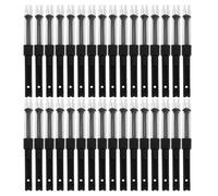 DOITOOL 50 Pièces Convertisseur à Piston pour Stylo-plume, Cartouche | Plastique, Remplissage et Montage Facile, Compatible Plupart des Stylos-plumage, Remplacement Pratique