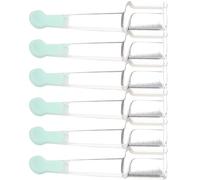 DOITOOL 6 Pièces Accessoires Mini Cuillère à Oreille en Pp pour Extraction du Cérumen, Nettoyeur de Cérumen, Soulage Démangeaisons, Usage Quotidien
