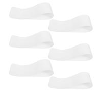 DOITOOL 6 Pièces Bandes Antidérapantes Autocollantes Transparentes pour | Pose Facile, Surface Fine Antiglisse, Usage Intérieur, Sécurité pour Seniors et Enfants sur Marches