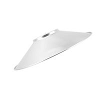 DOITOOL Abat-jour Étanche Aluminium pour Plafond Protection et Réflecteur de Lumière pour Lampes Suspendues et Éclairage Extérieur