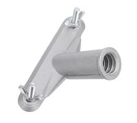 DOITOOL Adaptateur Manche À Balai Connecteur Pour Support Tête De Balai Adaptateur Brosse Rouleau Compact Facile À Installer Pour Nettoyage Efficace
