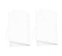 DOITOOL Autocollant pour Tableau Blanc Auto-adhésif Effaçable à Sec 2pcs, Surface Plastique Portable pour Bureau et Messages Familiaux, Facile à Poser et Réutilisable