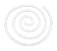 DOITOOL Bâton de Mousse Canapé 2m en Écume, Fixation pour Housse | Tube Fixation Housse Canape, Mousse Bloqueur Canapé, Anti-glisse, Pose Simple, Blanc, pour Entretien Salon