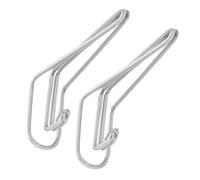 DOITOOL Bec Verseur de Café Portable en Acier Inoxydable 304, 2pcs, Cadre de Guidage D'eau pour Tasse et Filtre, Accessoire Cuisine et Déplacements
