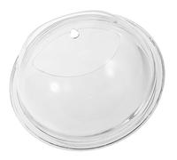 DOITOOL Bocal Poisson Rond Mural en Acrylique Transparent, Jardinière Murale Multifonction pour Plantes et Poissons, Gain de Place pour Maison ou Bureau