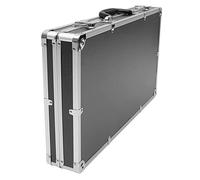DOITOOL Boîte À Outils En Aluminium Rigide 22.83X12.60X3.54In Mallette De Rangement Multifonction Portable Avec Inserts En Mousse Et Poignée Antidérapante Pour Outils À Main Et Pièces