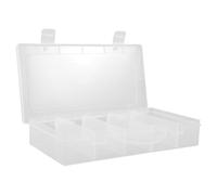 DOITOOL Boîte de Rangement pour Outils en Plastique, Portable à Cinq | Grosse Capacité, Fabrication Robuste, Organise Petits Accessoires, Usage Quotidien, Coffret Pratique