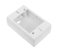 DOITOOL Boîte Électrique en Saillie ABS Blanche pour Interrupteur | Installation Facile, Entretien Simple, Usage Commercial et Extérieur, Format en Saillie, Compatible Standard Américain