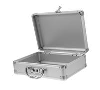 DOITOOL Boîte Valise Organisateur D'outils Mécaniques Conteneur À Outils Outils Mallette D'outils Valises Médecine En Aluminium Petit Homme
