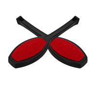 DOITOOL Brosse à Vêtements Anti-bouloche Portable 2pcs en Polyester et Hips, Facile à Utiliser pour Enlever Poils D’animaux et Poussière Lors de Voyages D'affaires