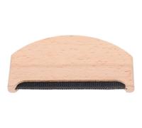 DOITOOL Brosse Anti-peluches en Bois Compact pour Enlever Bouloches et Peluches Rasoir à pour Pulls et Vêtements sur Tissus Délicats