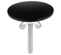 DOITOOL Cache-trou en Alliage de Zinc et Acier Inoxydable Évier Bouchon Étanche Léger Structure Filetée Allongée, Facile à Installer la Cuisine pour Lavabo et Salle de Bain