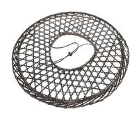 DOITOOL Chapeau Noir en Bambou Tressé Style Chinois Vintage Solide et Décoratif pour Garçon et Filles pour Cosplay et Spectacle Scène