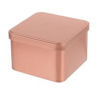 DOITOOL Coffret Cadeau En Fer Blanc Bidon En Métal Boîtes à Thé Pour Sachets De Thé Boîte à Thé Ronde Boîte De Grains De Café Avec Couvercle Bonbonnière En Fer Blanc Baril De