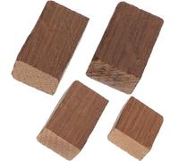 DOITOOL Copeaux de Chêne Américain 50g pour Vinification et Vieillissement du Vin Rouge, Morceaux Naturels Moyens Grillés, Accessoires de Brassage Maison pour Améliorer Le Goût