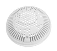 DOITOOL Couvercle de Drain Principal de Piscine Anti-Aspiration PVC Blanc | Installation Facile, Sécurité Renforcée, Compatibilité, pour Piscine Enterrée, Accessoire de Remplacement