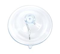DOITOOL Crochets Transparents à Ventouse 8 Pièces Pvc 60 Mm pour Bureau et Chambre Accroche sans Poinçon sans Trace