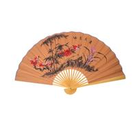 DOITOOL Décor Mural Ventilateur Géant Bambou Éventail Chinois Traditionnel pour Salon Mariage et Fête à Thème Oriental Art Mural Zen Asiatique