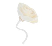 DOITOOL Diffuseur Parfum Fleur de Coton Naturel Beige en Papier de Riz et Coton, Diffuseurs D'arômes Longue Durée pour Maisons et Bureaux, Design Élégant et Minimaliste