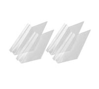 DOITOOL Étagères À Chaussures À Lattes 4 Pièces En Plastique Pour Magasin Et Vitrine Installation Facile Pour Présentation De Chaussures 9.84 X 4.72 X 1.38 in