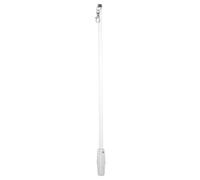 DOITOOL Fer Baguette de Tirage en Acrylique de Rideau pour Draps Stores | Usage Pratique à Maison Bureau, Design Simple, Aide à Éviter la Déchirure des Draps
