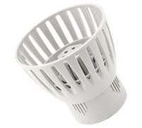 DOITOOL Filtre de Bassin Poisson Résistant Skimmer Panier Filtrant Drainage Étang pour Piscines et Bassins Ornementaux Installation Verticale ou Incliné