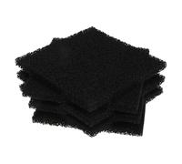 DOITOOL Filtres de Remplacement en Coton Actif 12 Pièces Carrées pour Composteur, Absorbeurs D’odeurs Adaptés la Cuisine et Bac à Litière, Coton Filtrant et Polyvalent