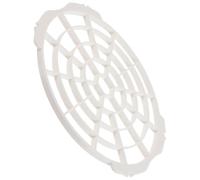 DOITOOL Grille Anti-rongeurs et Anti-insectes Blanche en Plastique pour Panneaux de Fenêtre et Conduits D'évacuation, Facile à Installer pour Climatiseur Portable
