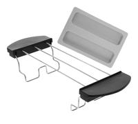 DOITOOL Grille de Réchauffage Taille Adaptée et Résistante la Déformation pour Grille en Acier Inoxydable Accessoire pour Maintien Chaud