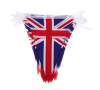 DOITOOL Guirlande Fanion Drapeau Britannique en Polyester 1 Set Décoration Créative pour Fête Nationale et Événements Festifs