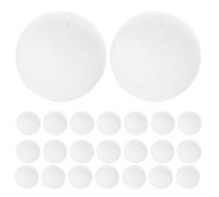 DOITOOL Haricots de Cuisson Alimentaire 9-10 Mm Billes Réutilisables en Pet, 1 Bouteille, Accessoires Pâtisserie pour Four et Tartes, Prévention des Cloques