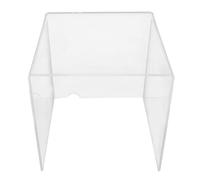 DOITOOL Housse de Protection Visibilité Complète de L'écran, pour Acrylique Transparent Pare-vent pour Peson Électronique Laboratoires Cuisine