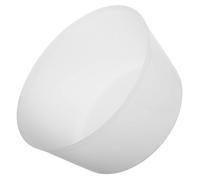 DOITOOL Insert de Tonneau pour Sauna en Plastique Blanc, Doublure de Seau | Liner de Rechange, Surface sans Bavures, Nettoyage Facile, Accessoire pour Seau en Bois