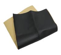 DOITOOL Isolation Phonique Voiture Panneau Insonorisant Noir 8mm 100x60cm Adhésif Puissant Adapté Capot Moteur et Coffre