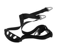 DOITOOL Jugulaire de Casque de Sécurité Industriel avec Mentonnière Y et Double Bande Auriculaire Accessoire Polyester pour Casques de Chantier