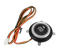 DOITOOL Kit D'allumage À Démarrage Par Bouton-Poussoir 12v Pour Moteur Avec Design Élégant Compatible Camion Et Marine
