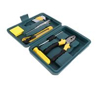 DOITOOL Kit Outil Combinaison Robuste pour Réparation Maison et Voiture Boîte Compacte Portable pour Entretien Mécanique et Automobile