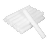 DOITOOL Lot de 24 Mousses pour Coussins de Canapé en Mousse Blanche, Protecteur de Meubles Antidérapant Installation Facile pour Housse à Rabat et Remplissage des Espaces