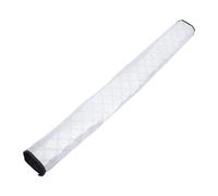 DOITOOL Manchon Isolant pour Tuyau de Climatisation Portable en Tissu Oxford et Feuille D'aluminium, Protection la Condensation Installation Facile pour Usage Domestique