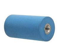 DOITOOL Manchons de Ponçage, Éponge Composite et Métal, Filetage Intérieur 10mm, Manchons de Tambour de Ponçage, Bleu, pour Ponceuse à Broche